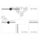 Black Damask Post-it® Notes Ensemble Image 2 of 2
